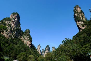 張家界國家森林公園、黃龍洞、天門山、鳳凰古城純玩五日游